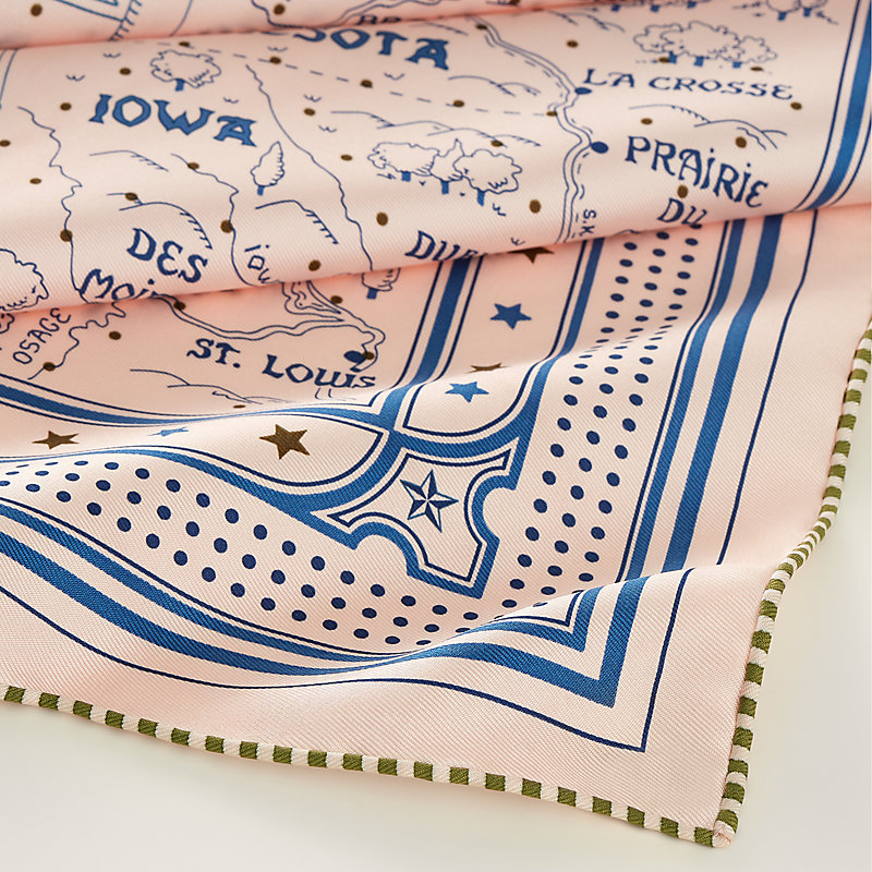 Steamboats bandana 55 | Hermès USA